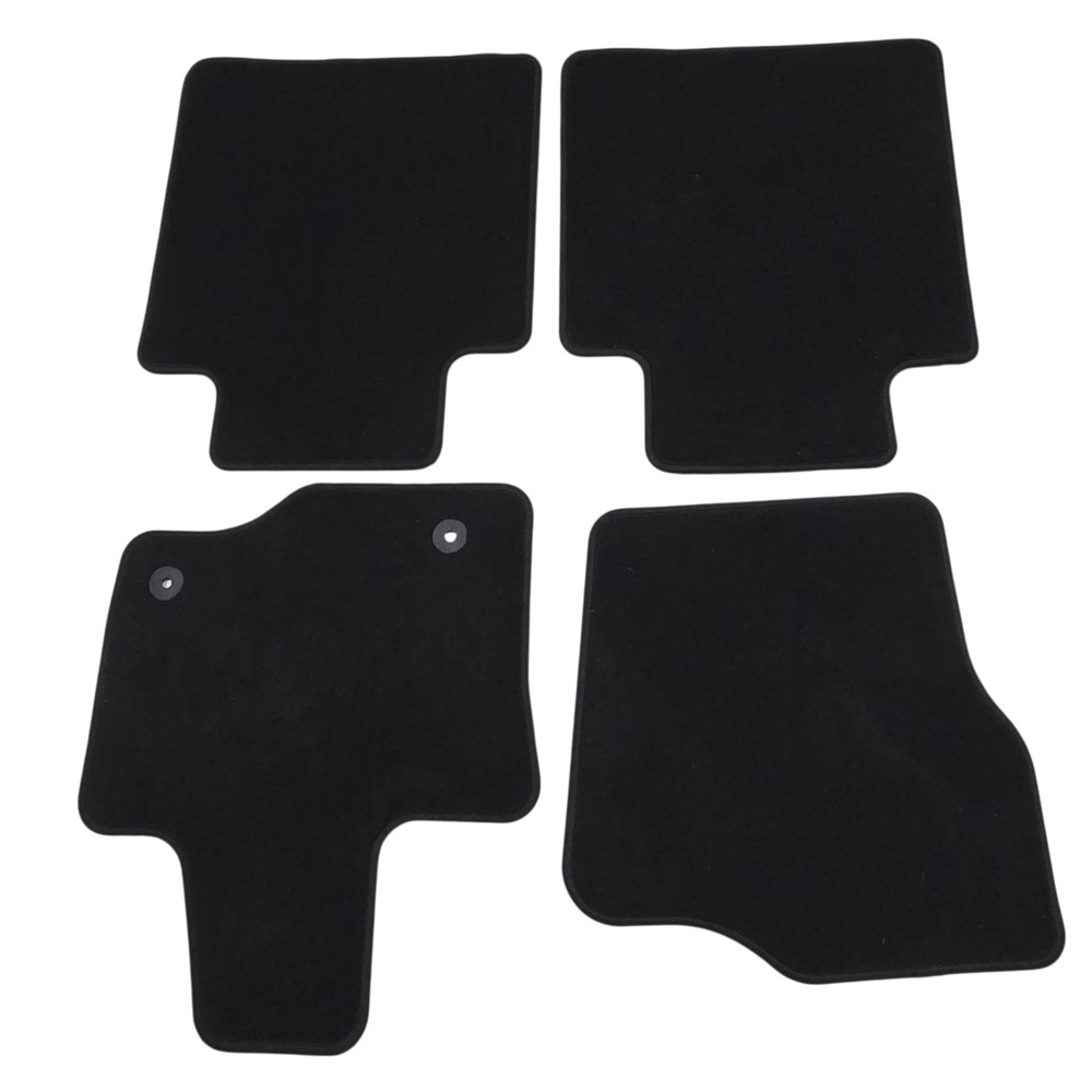 OEM 2021-2025 Ford F150 Carpet Floor Mats 4pc Black SuperCrew ML3B-1613017-AAW